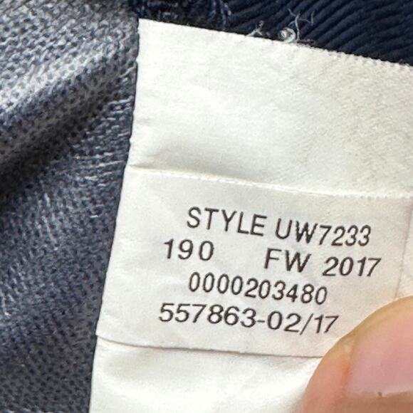 Under Armour Storm Penn State Parka Raincoat Jacket Men Large UW7233 Blue Hooded - Picture 16 of 16